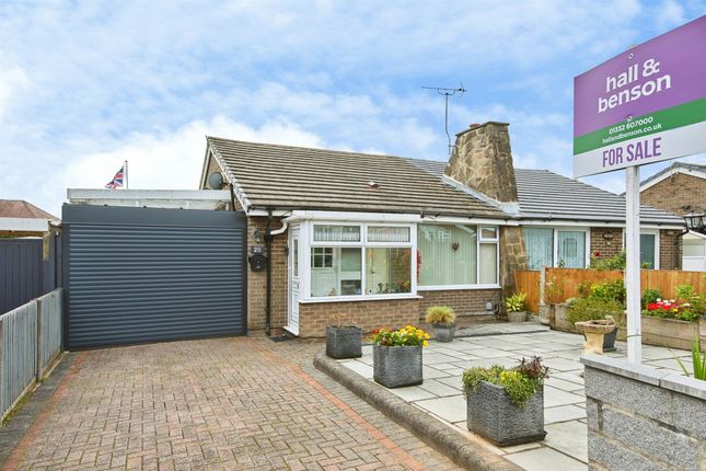 2-bed semi-detached on 20, Borrowfield Road, Derby, £230,000