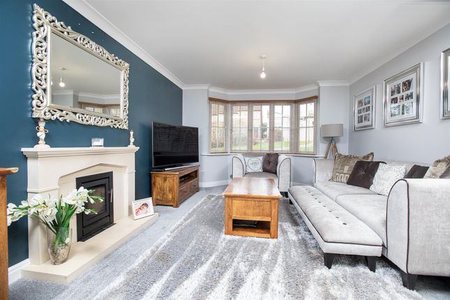 Detached house for sale in Briarwood Way, Wollaston, Wellingborough