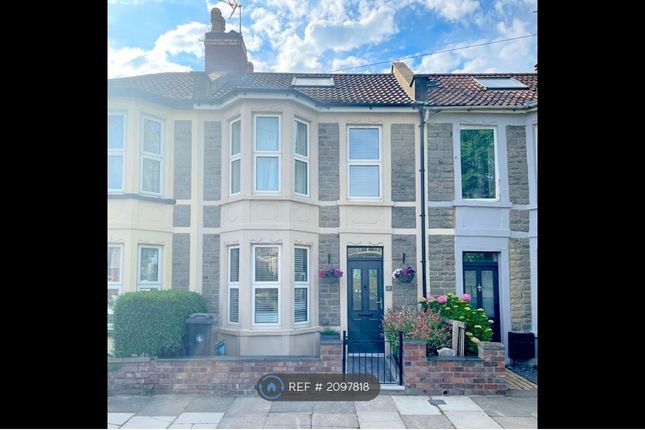 Thumbnail End terrace house to rent in Lawn Road, Bristol