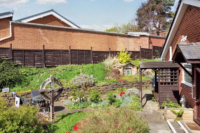 Detached bungalow for sale in Allwood Gardens, Hucknall, Nottingham