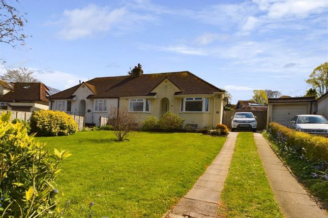 Semi-detached bungalow for sale in High Street, Findon Village, Worthing