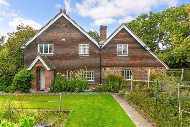 Thumbnail Detached house for sale in Brighton Road, Woodmancote, Henfield