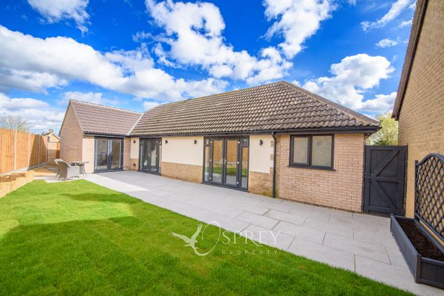 Detached bungalow for sale in Oundle, Northamptonshire