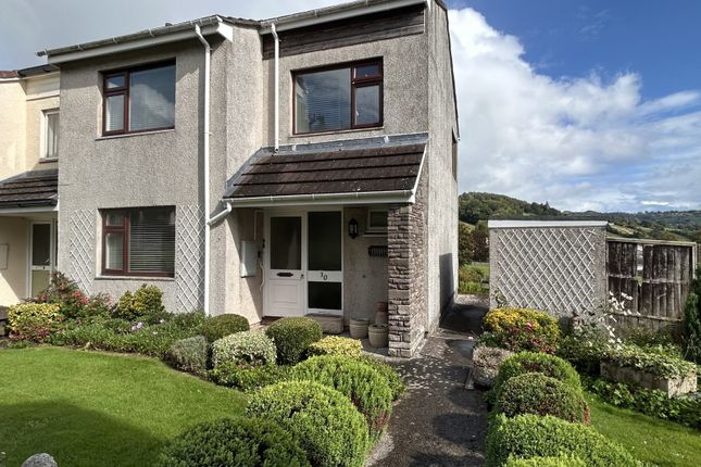 Thumbnail Semi-detached house for sale in Glan Yr Afon, Castle Road, Crickhowell, Powys.
