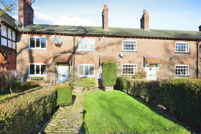 Terraced house for sale in Altrincham Road, Styal, Wilmslow, Cheshire