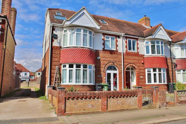 Thumbnail End terrace house for sale in Old Manor Way, Drayton, Portsmouth