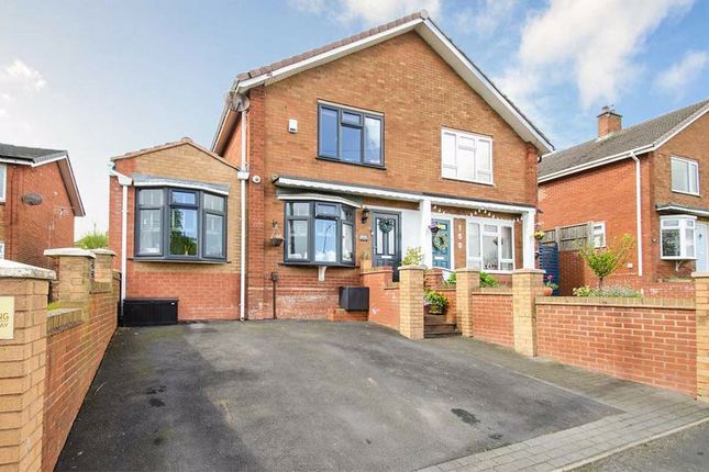 Semi-detached house for sale in Hospital Road, Chasetown, Burntwood