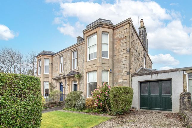 Semi-detached house for sale in Snowdon Place, Kings Park, Stirling