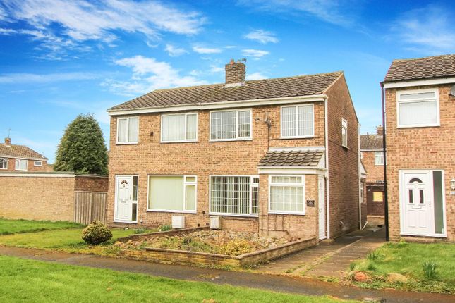 Thumbnail Semi-detached house to rent in Climbing Tree Walk, Pegswood, Morpeth