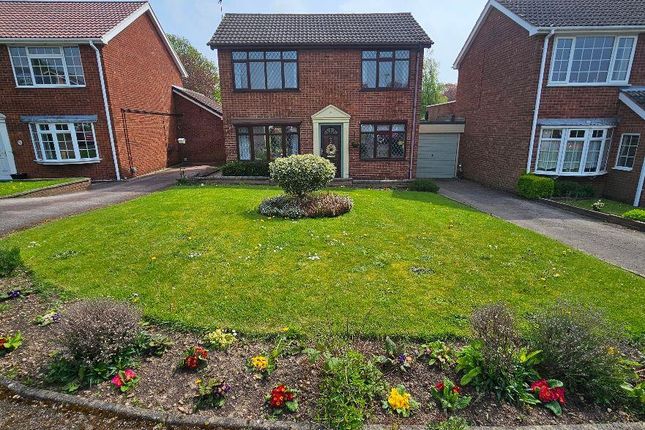 Thumbnail Link-detached house for sale in Orchard Crescent, Tuxford, Newark