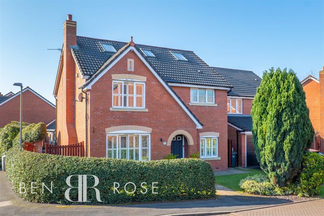 Thumbnail Detached house for sale in Heatherleigh, Leyland