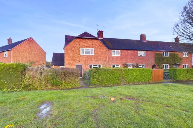 End terrace house for sale in Newbold Road, Wellesbourne - Warwickshire