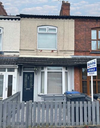 Thumbnail Terraced house for sale in Station Road, Earl Shilton, Leicester