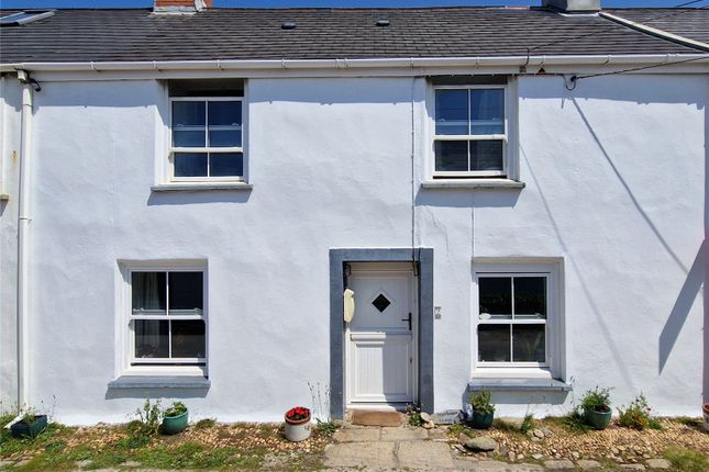 Terraced house for sale in Harbour Terrace, Portreath, Redruth, Cornwall