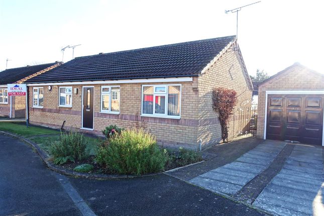 Thumbnail Detached bungalow for sale in Lyndhurst Court, Norton, Doncaster