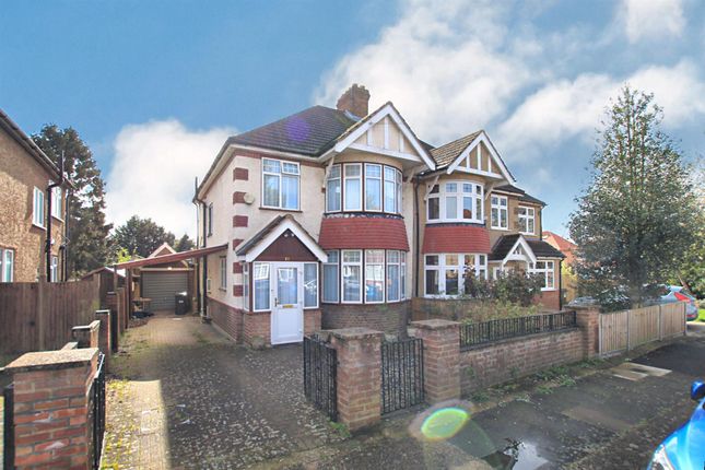Semi-detached house for sale in Greencroft Road, Heston