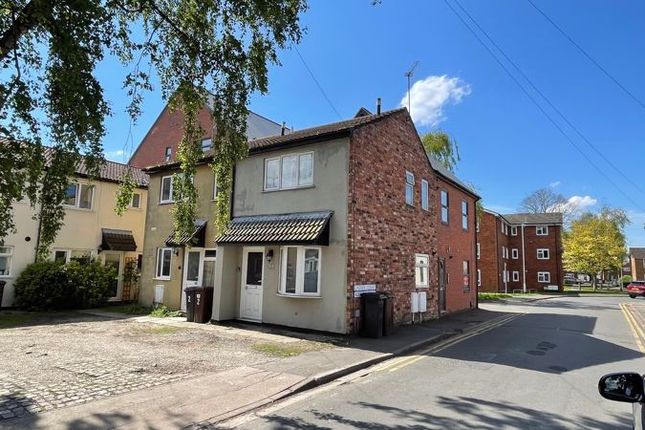 Thumbnail End terrace house for sale in Alfred Street, Lincoln
