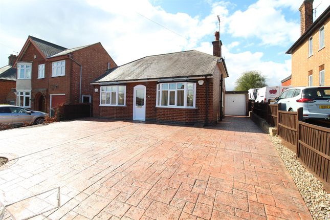 Thumbnail Detached house to rent in London Lane, Wymeswold, Loughborough