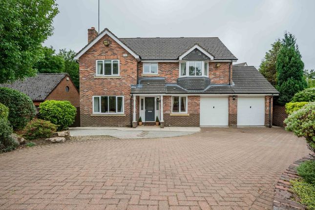 Thumbnail Detached house for sale in Ravens Wood, Bolton