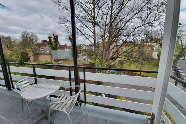 Thumbnail Flat for sale in Haverstock Hill, Belsize Park