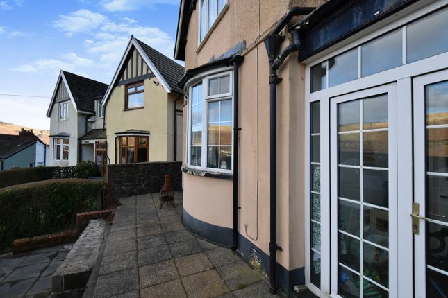 Semi-detached house for sale in Llyn Crescent, Ferndale
