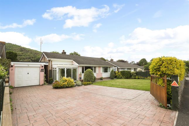 Thumbnail Detached bungalow for sale in Conygar Close, Clevedon