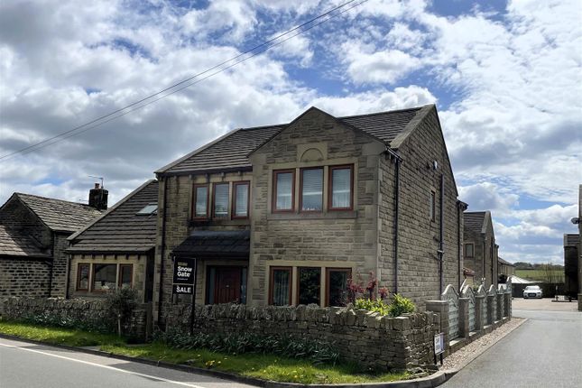 Detached house for sale in Carr Hill Road, Upper Cumberworth, Huddersfield