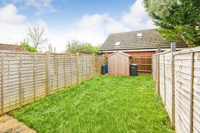 Terraced house for sale in Grendon Drive, Barton Seagrave, Kettering