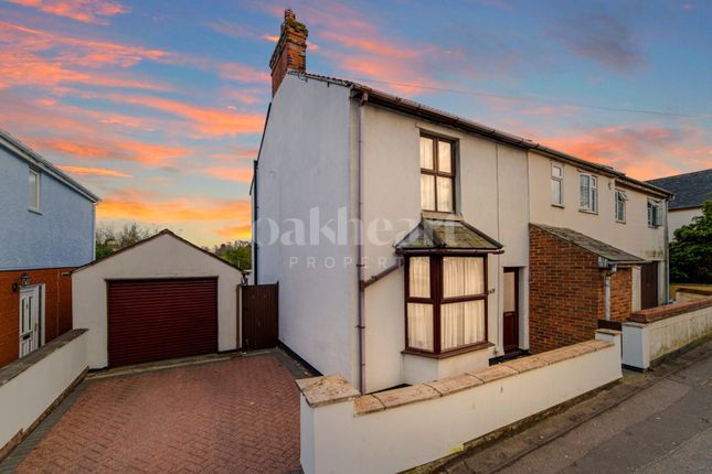 Thumbnail Semi-detached house to rent in Harwich Road, Colchester