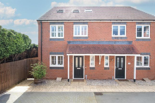 Semi-detached house for sale in Well Spring Close, Finedon, Wellingborough
