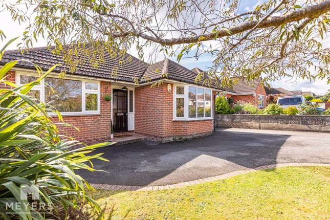 Thumbnail Detached bungalow for sale in Petersfield Road, Bournemouth