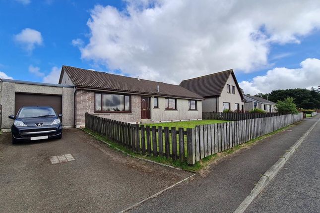 Thumbnail Detached bungalow for sale in Scapa Crescent, Kirkwall, Orkney