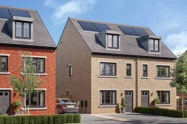 Thumbnail Semi-detached house for sale in "The Stratford 2" at Mill Forest Way, Batley