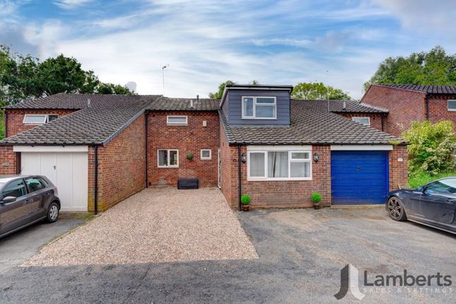 Thumbnail Terraced house for sale in Haseley Close, Matchborough East, Redditch