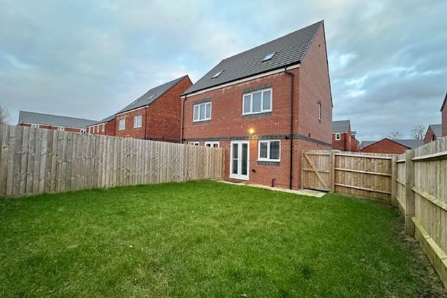 Semi-detached house for sale in Bellerphon Drive, Stoke-On-Trent