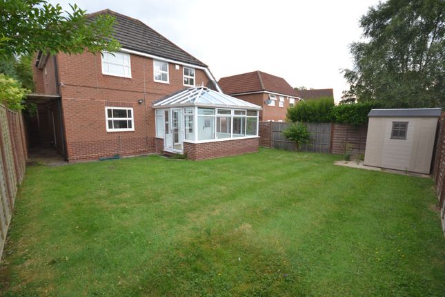 Detached house to rent in Whitebeam Road, Oadby, Leicester