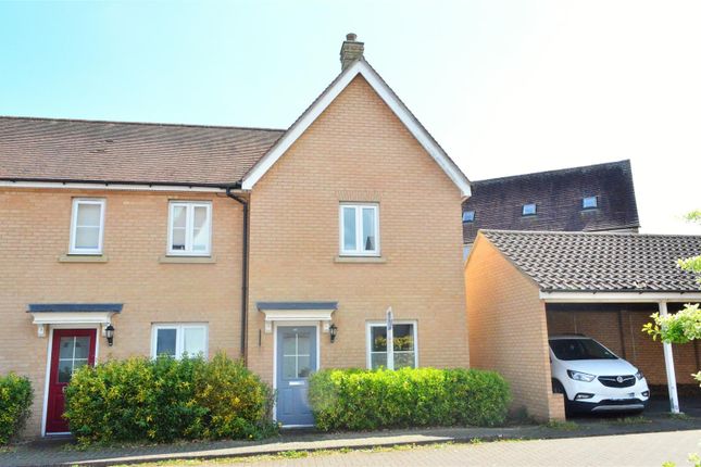 End terrace house for sale in Kirk Way, Colchester