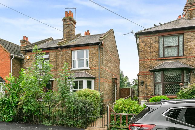 Thumbnail Semi-detached house for sale in Chandos Road, Staines-Upon-Thames, Surrey