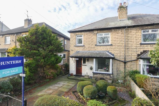 Thumbnail Semi-detached house for sale in New Street, Farsley, Leeds