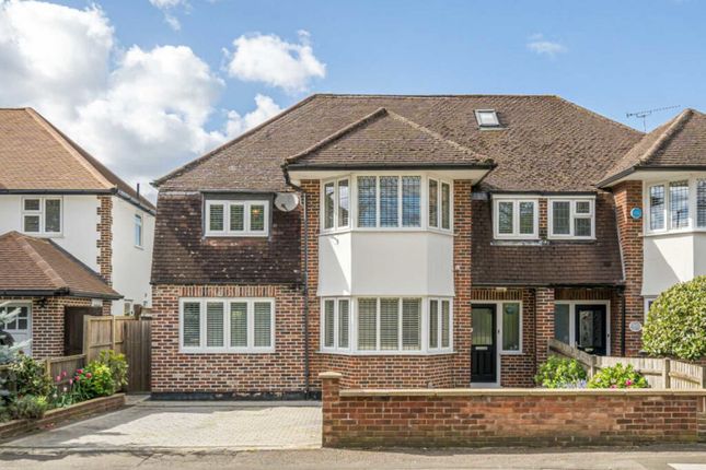Thumbnail Semi-detached house to rent in West Grove, Hersham, Walton-On-Thames