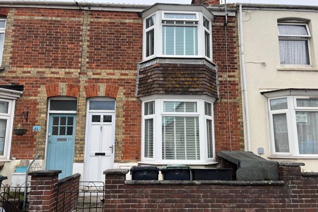 Thumbnail Terraced house for sale in Newstead Road, Weymouth
