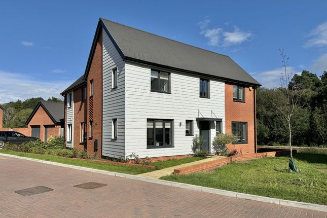 Thumbnail Detached house for sale in Whiteley, Fareham