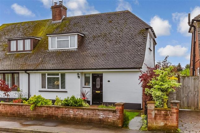 Thumbnail Semi-detached bungalow for sale in Lyngs Close, Yalding, Maidstone, Kent