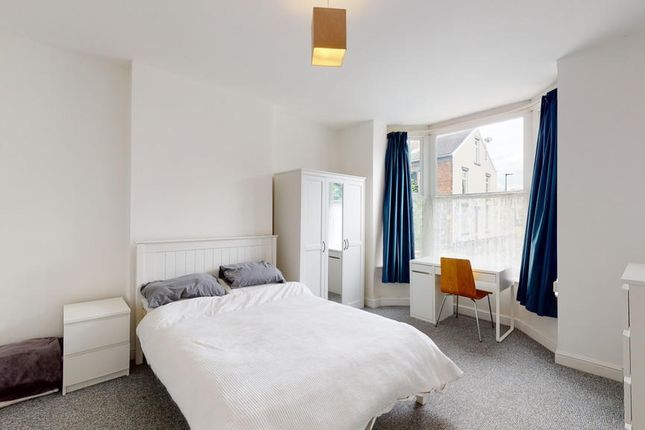 Bright And Spacious Master Bedroom Featuring A Dou...