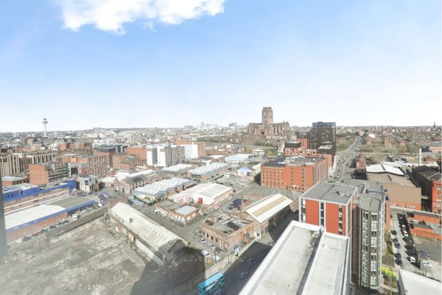 2-bed flat on Apartment 2103, 19, Plaza Boulevard, Liverpool, £130,000
