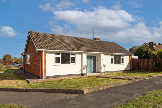 3-bed bungalow on 90, Barry Drive, Kirby Muxloe, £450,000