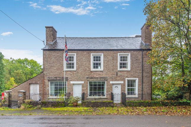 Thumbnail Detached house for sale in Cross Ash, Abergavenny, Monmouthshire