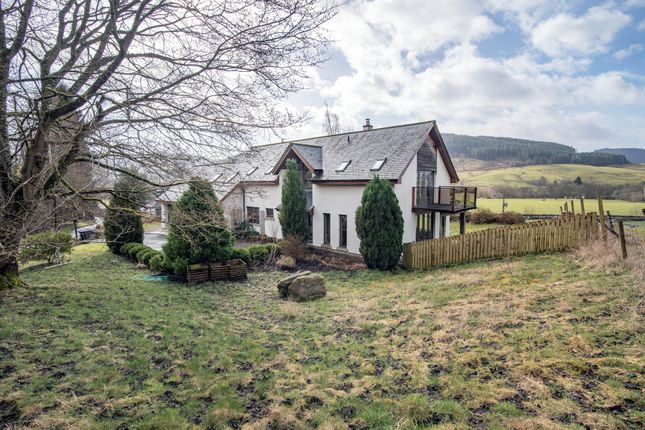 Detached house for sale in Coshieville, Aberfeldy