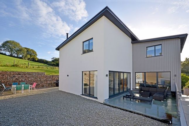 Detached house for sale in Tregrehan Mills, St. Austell