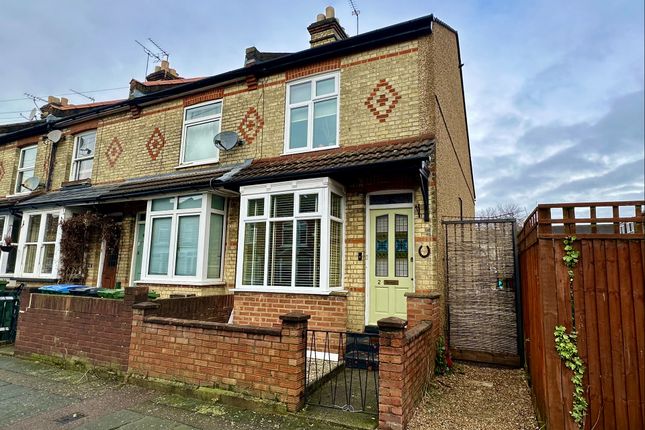 End terrace house for sale in Parker Street, Watford